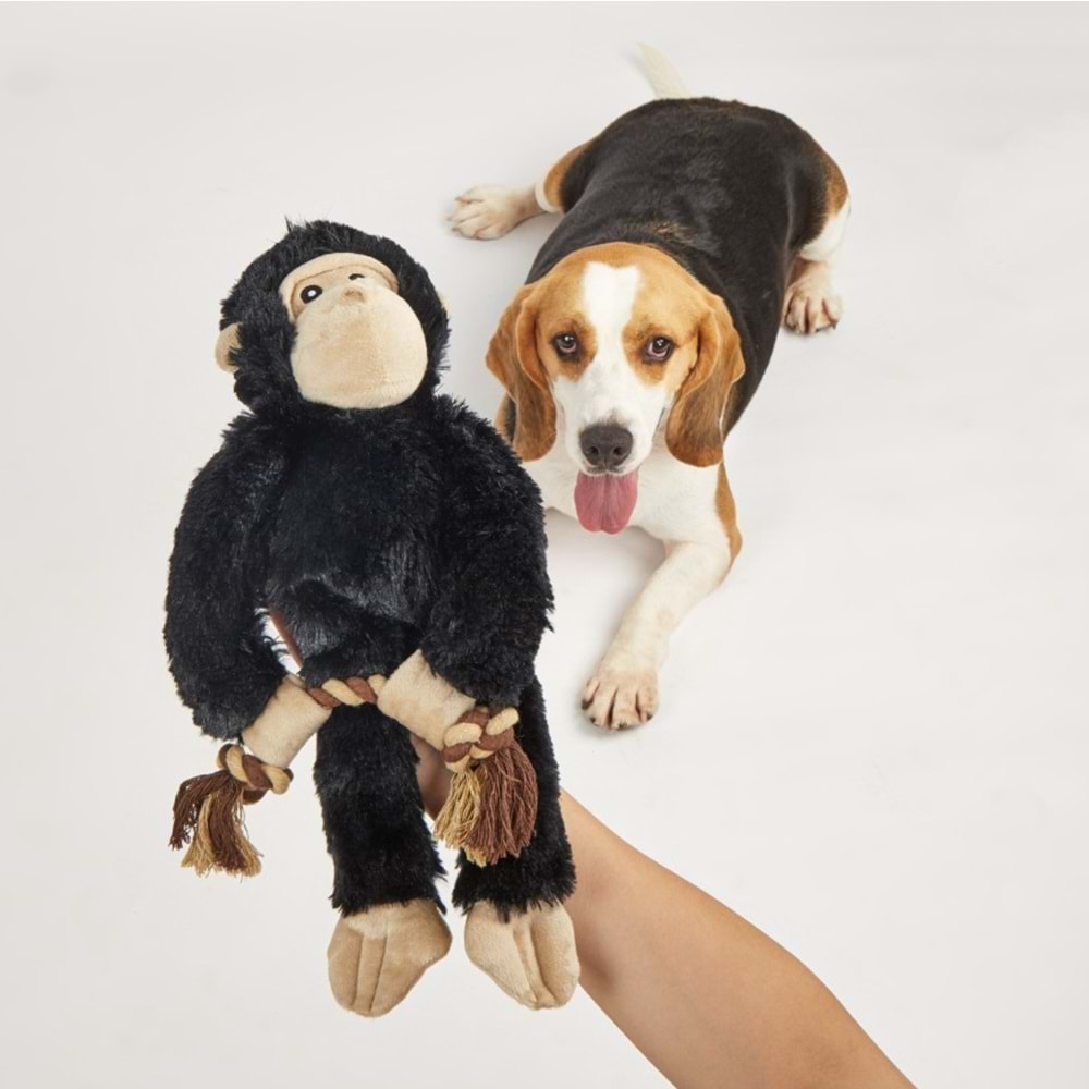 Yaban Hayatı Peluş Goril 11*19*37Cm