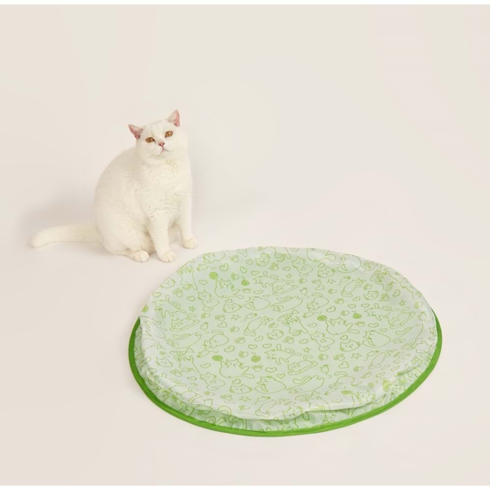 Cat Magic Ball Kılıfı - Yeşil