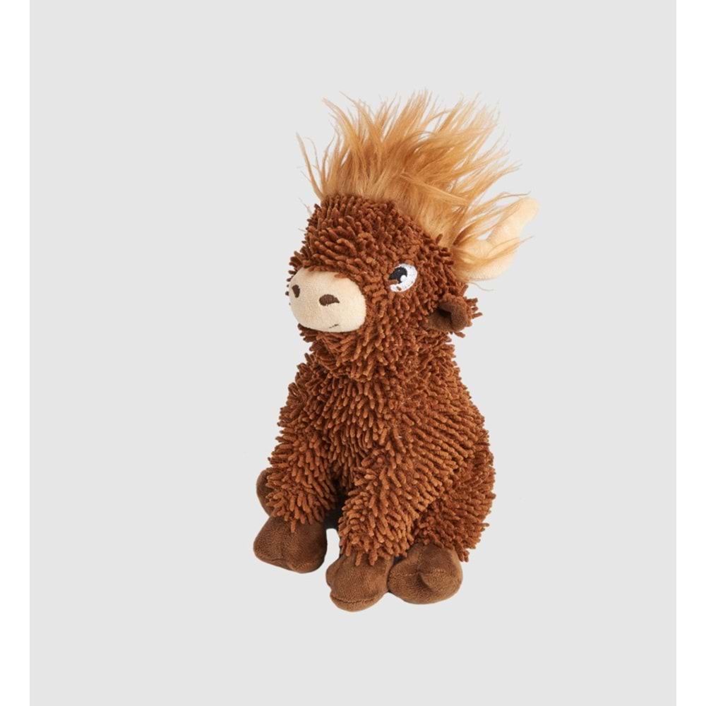 Köpek Oyuncağı Highland Sığırı