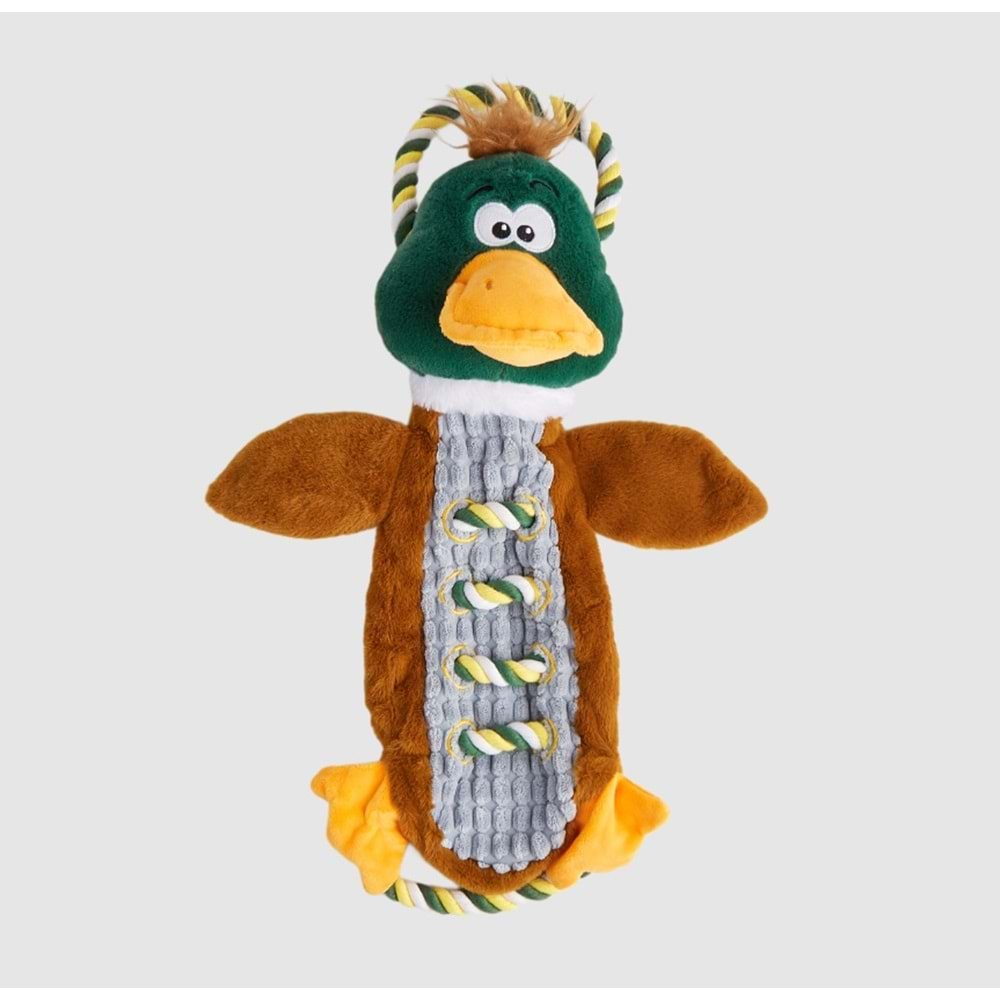 Köpek Oyuncağı Yeşilbaş Halat Çekme 46*30*12 cm