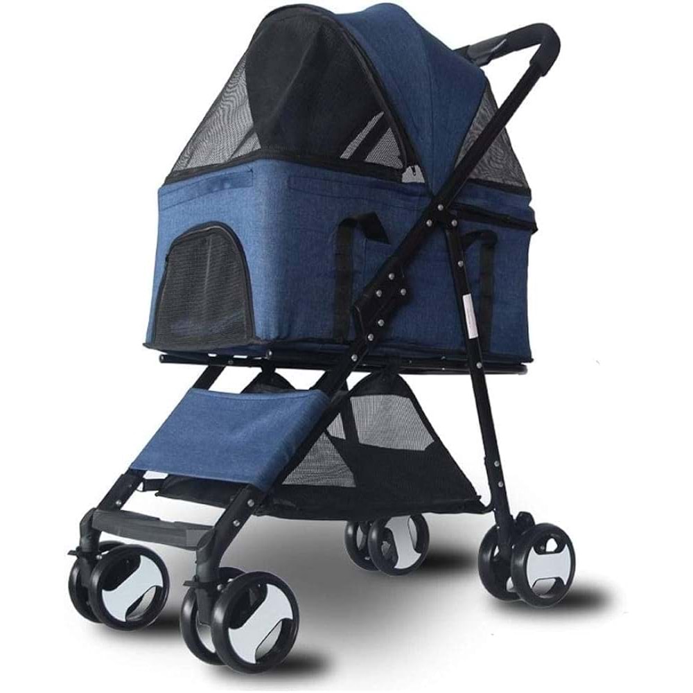 KEDİ & KÖPEK TAŞIMA ARABASI DTC802-BLUE