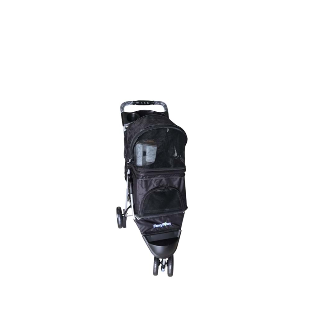 KEDİ & KÖPEK TAŞIMA ARABASI DTC803-BLACK