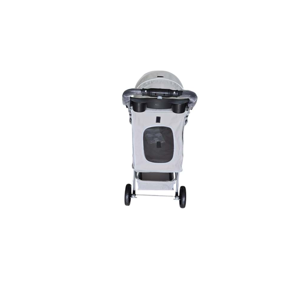BY ONE HANDS KEDİ&KÖPEK ARABASI DTC804-LIGHT GRAY