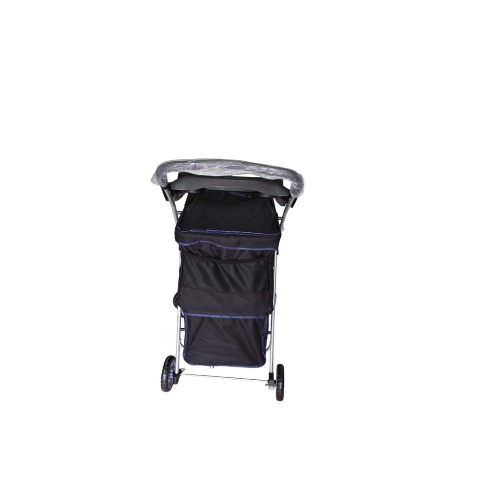 KEDİ & KÖPEK TAŞIMA ARABASI DTC808-BLACK