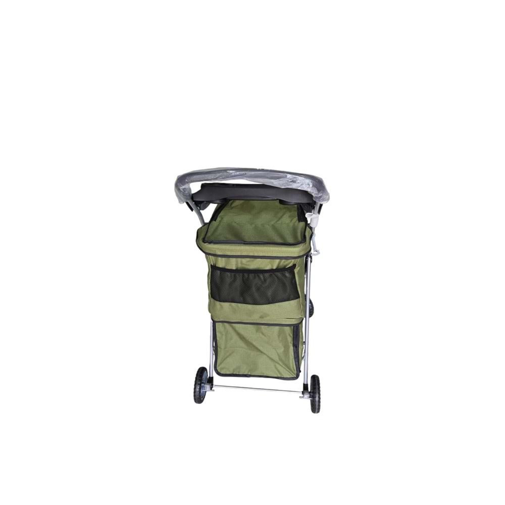 KEDİ & KÖPEK TAŞIMA ARABASI DTC808-GREEN