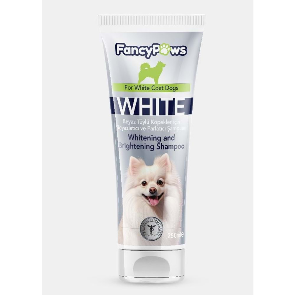 FANCY PAWS TÜP ŞAMPUAN WHİTE 250 ML skt: 06/2026