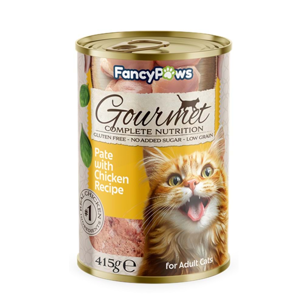 FP GOURMET CAT CHİCKEN PATE 415 G