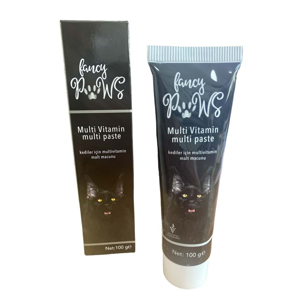 Fancy Paws Multi Vitamin Paste 100 gr