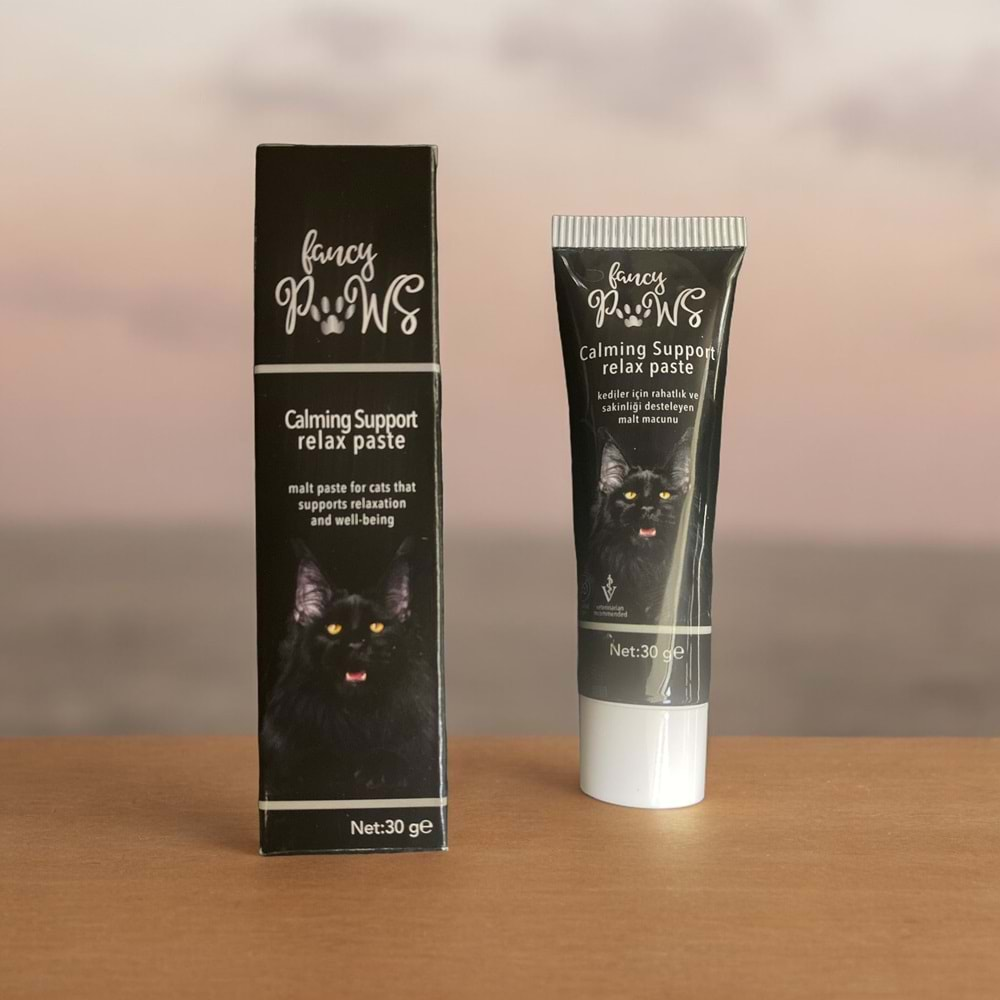 Fancy Paws Calming Sport Sakinleştirici Malt Paste 30 Gr