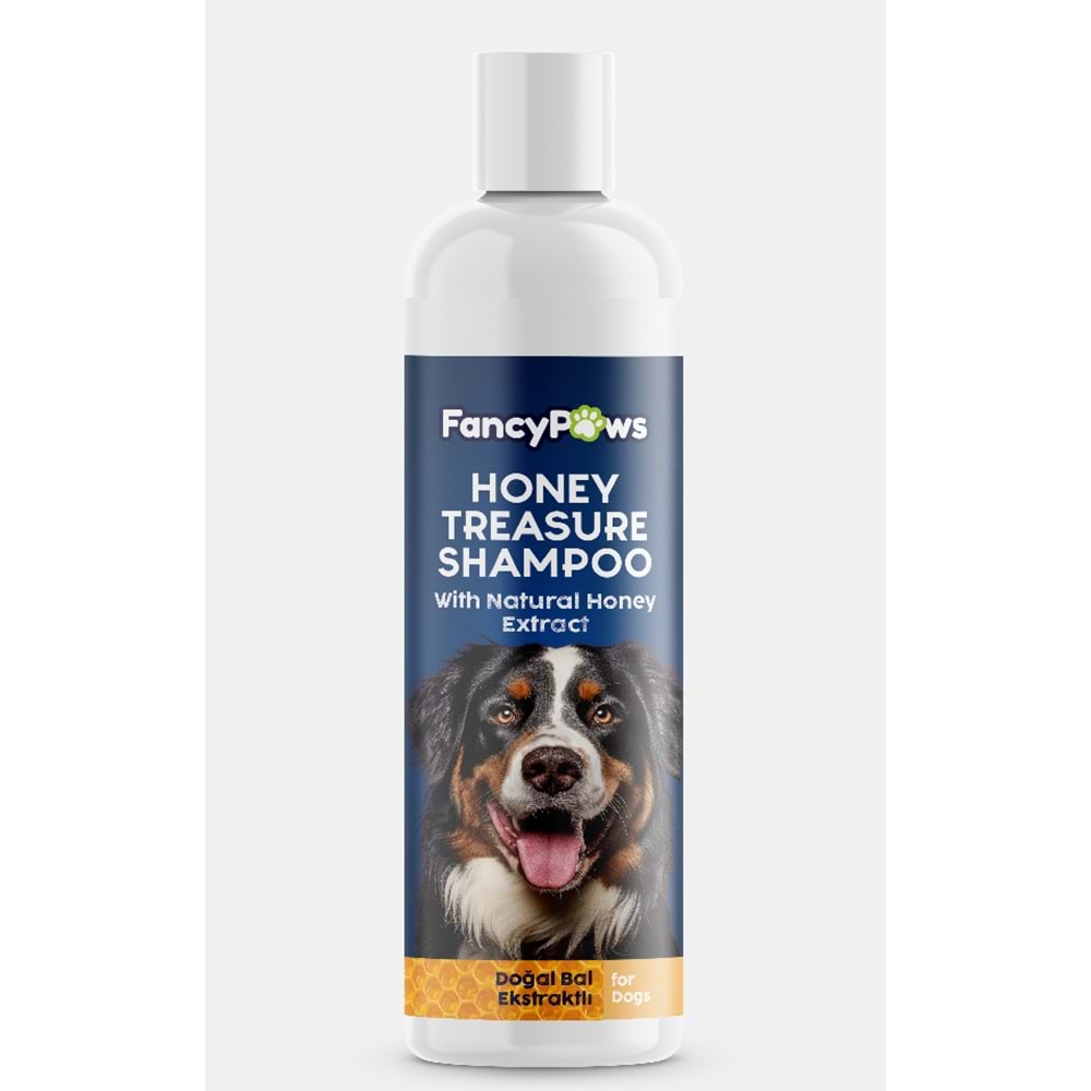 Fancy Paws Bal Kokulu Köpek Şampuanı 250 ml