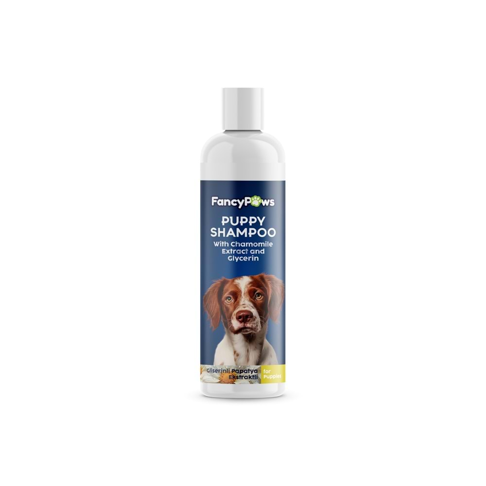 Fancy Paws Gliserinli Papatya Kokulu Yavru Köpek Şampuanı 250 ml