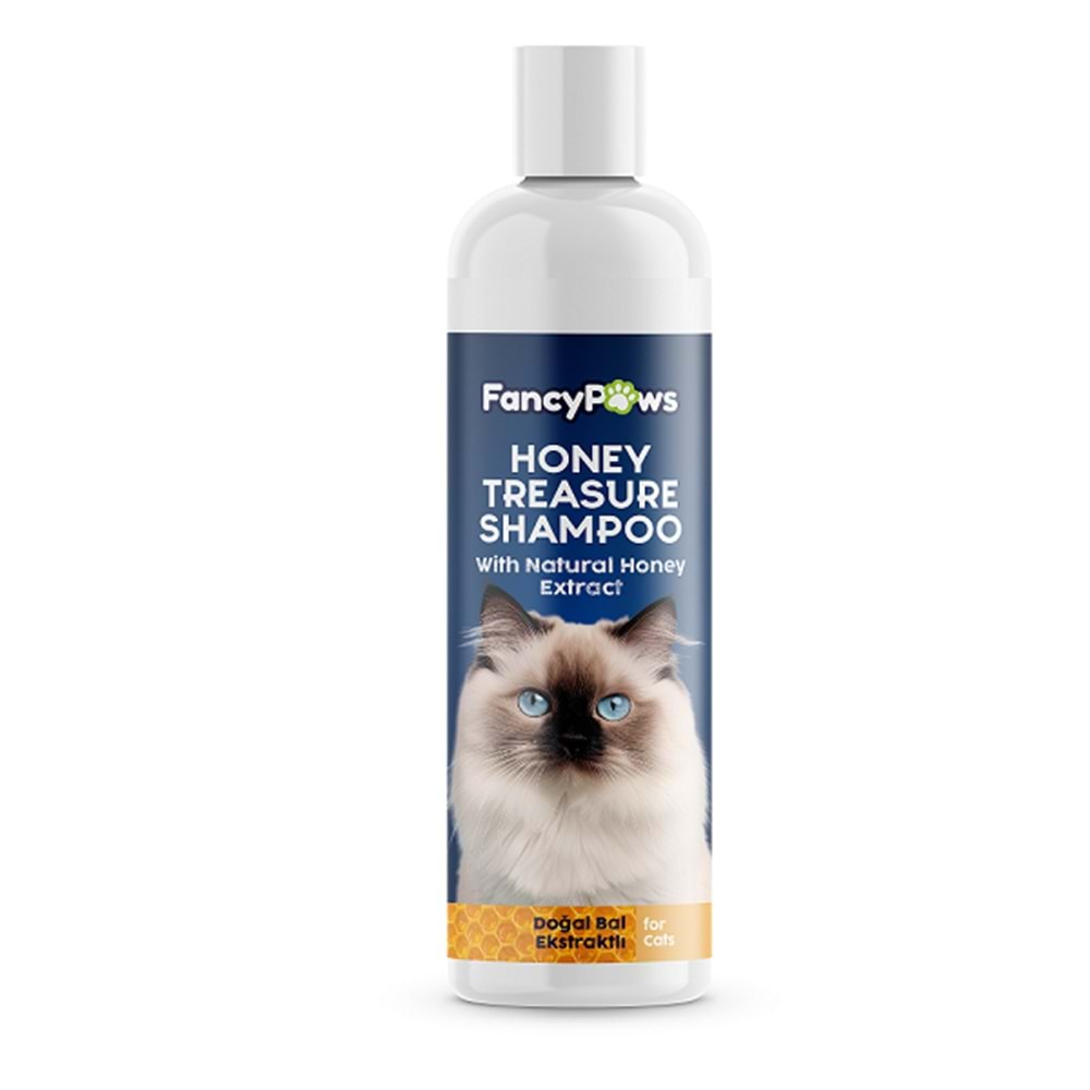 Fancy Paws Bal Kokolu Kedi Şampuanı 250 Ml