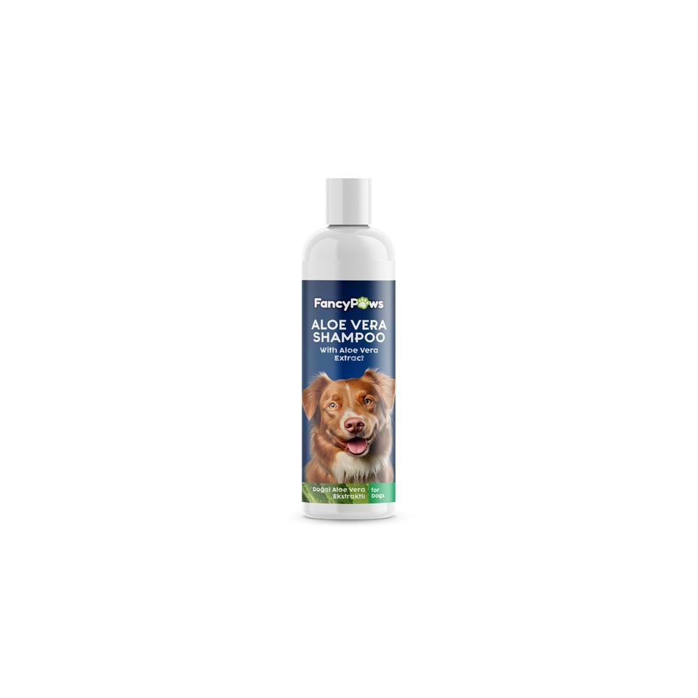 Fancy Paws Aloe Vera Kokulu Köpek Şampuanı 250 ml