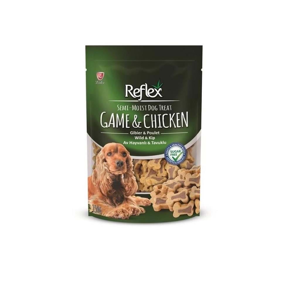 SEMI-MOIST ÖDÜL MAMASI / AV HAYVANI&TAVUK (10 AD/K