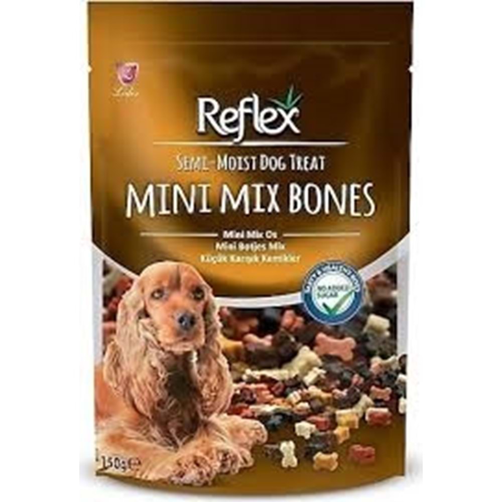 SEMI-MOIST ÖDÜL MAMASI MINI MİX BONES (10 AD/KOLİ