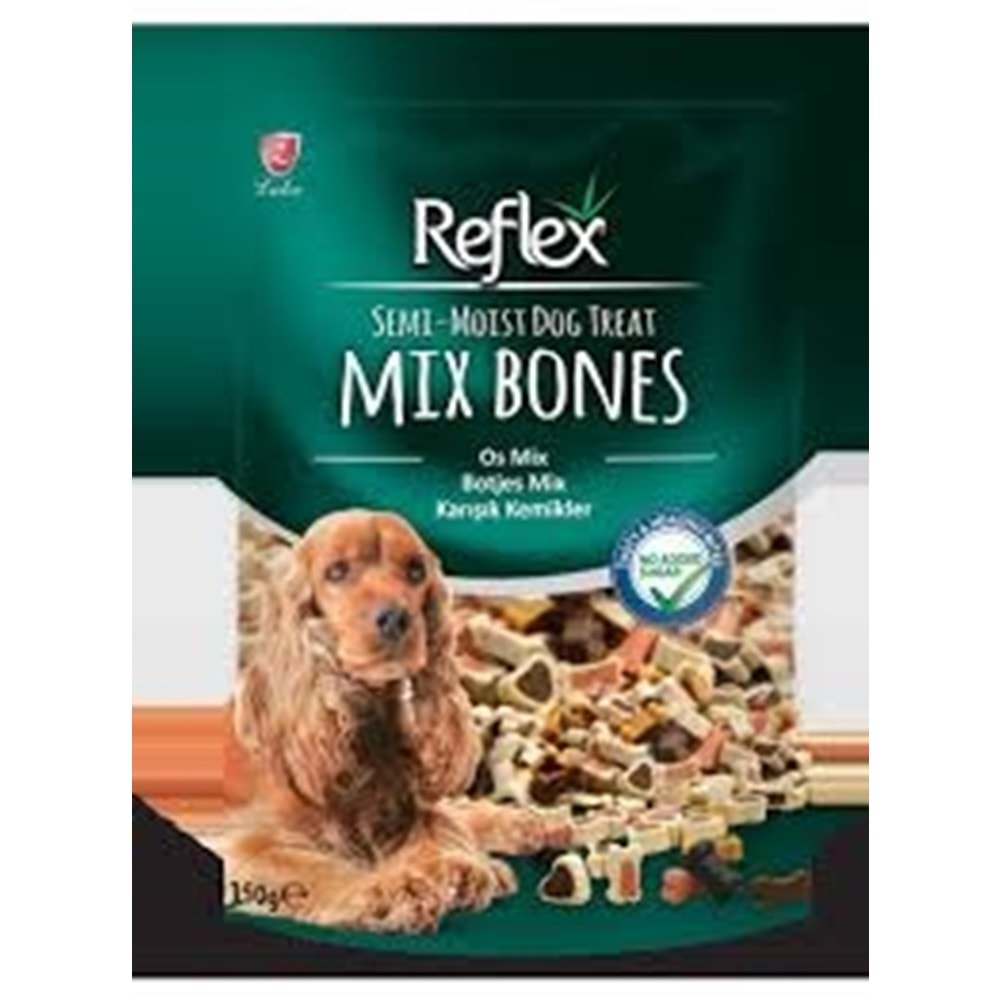 SEMI-MOIST ÖDÜL MAMASI / KEMİK MİX (10 AD/KOLİ)