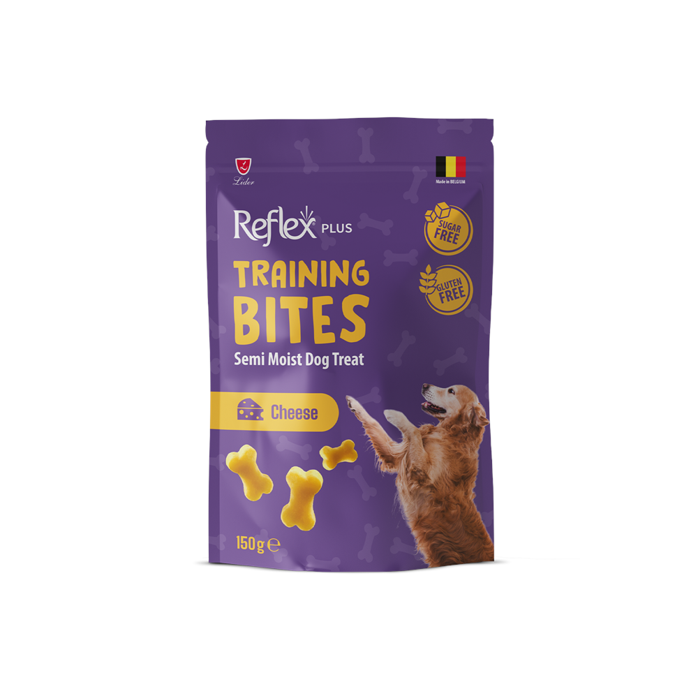 REFLEX PLUS SEMI-MOIST PEYNİRLİ KÖPEK ÖDÜL MAMASI 150 G