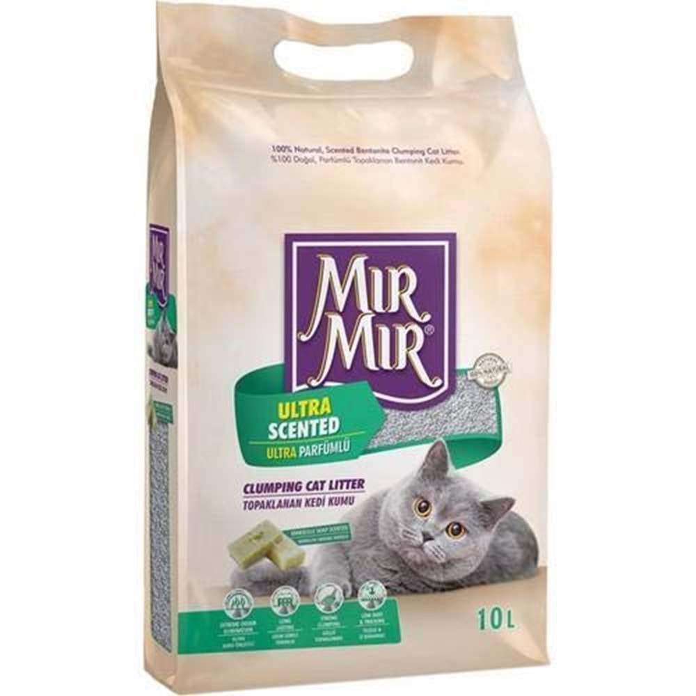 MIRMIR MARSİLYA SABUN 10LT POŞET