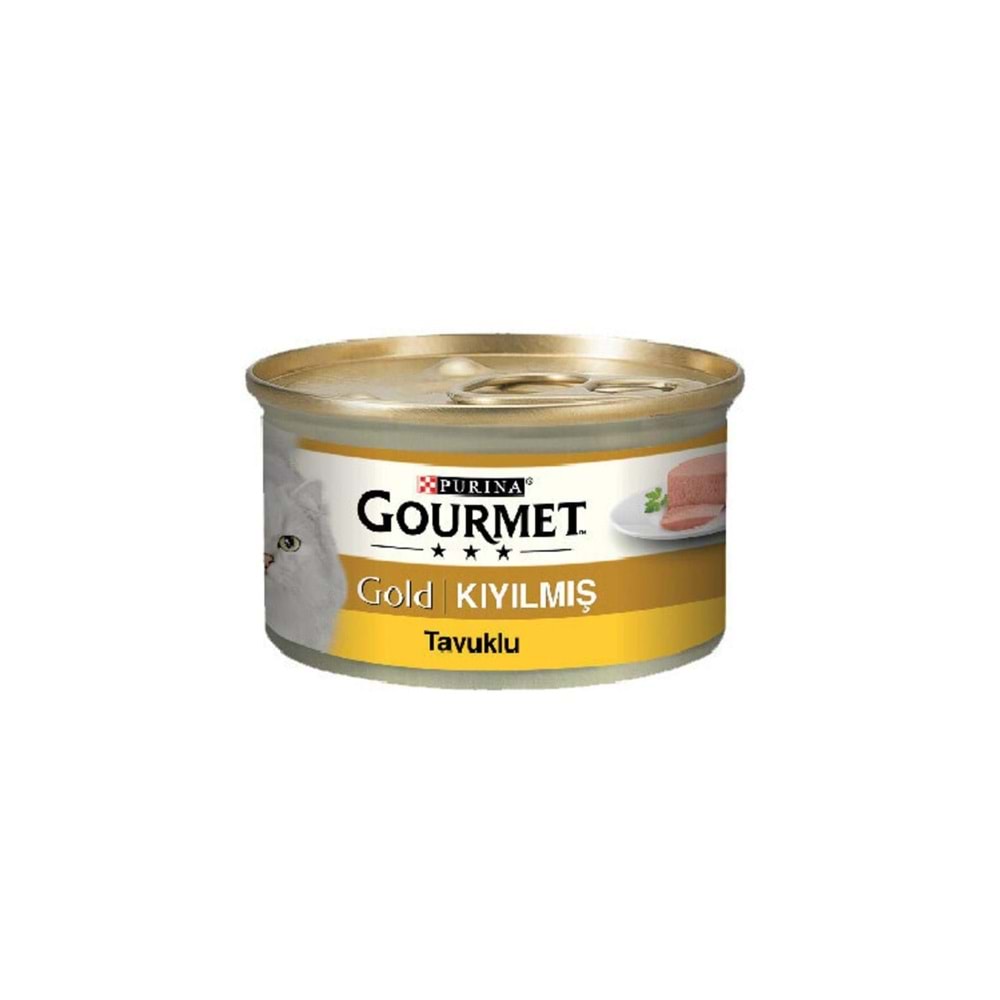 GOURMET GOLD KIYILMIŞ TAVUKLU 85 GR 12032582 12417653