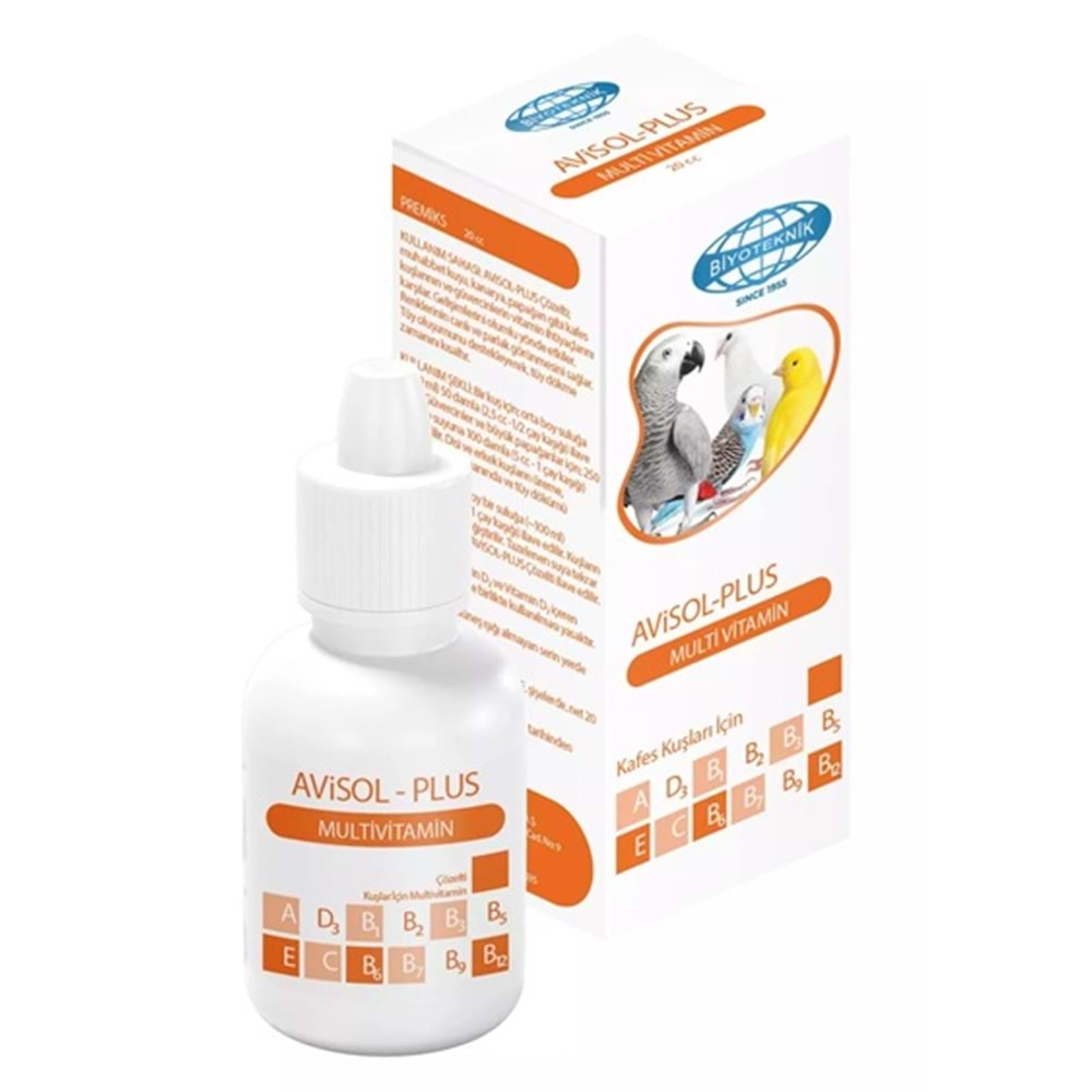 AVİSOL PLUS 20 cc