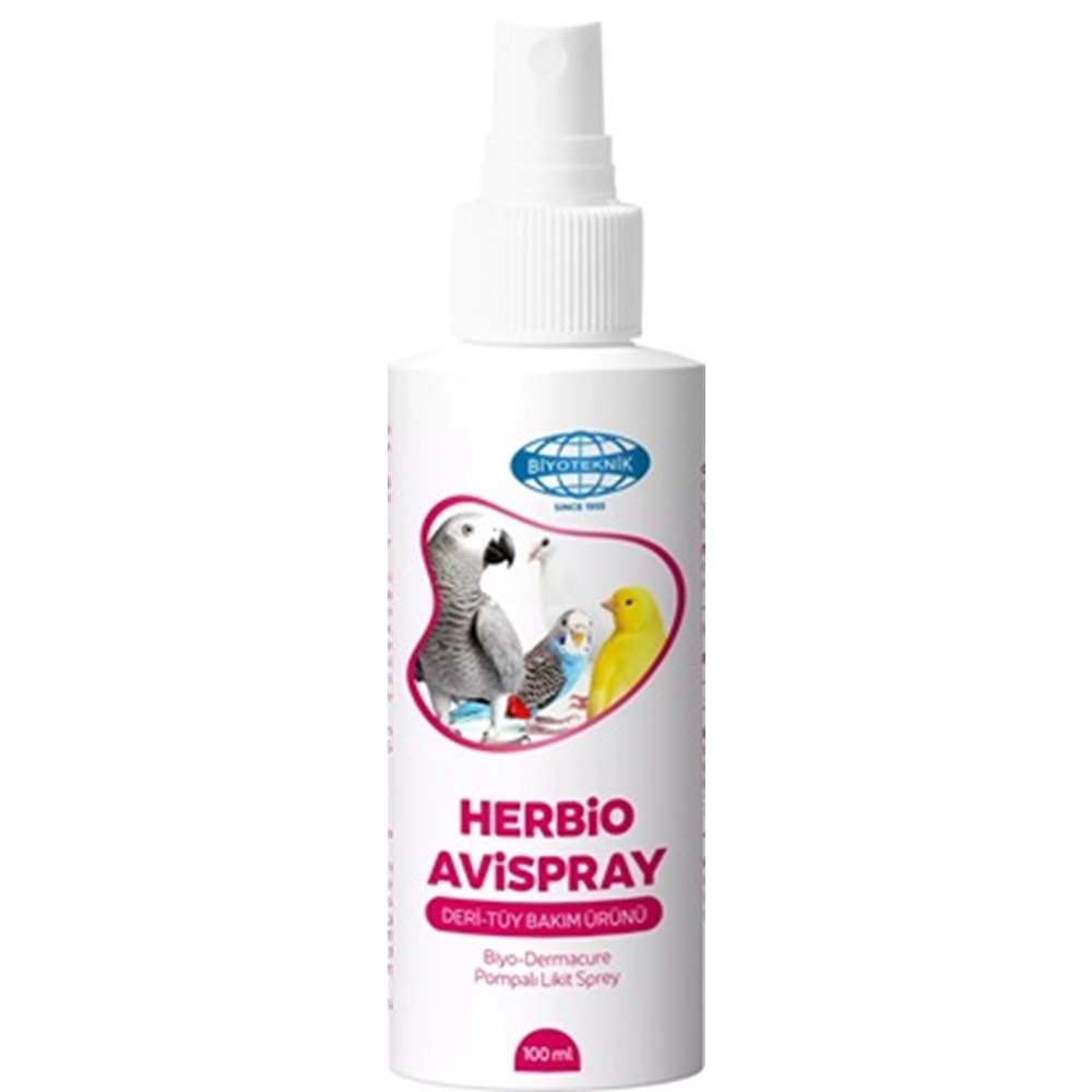 BİYO-DERMACURE HERBİO AVİSPRAY LİKİT 100 ml