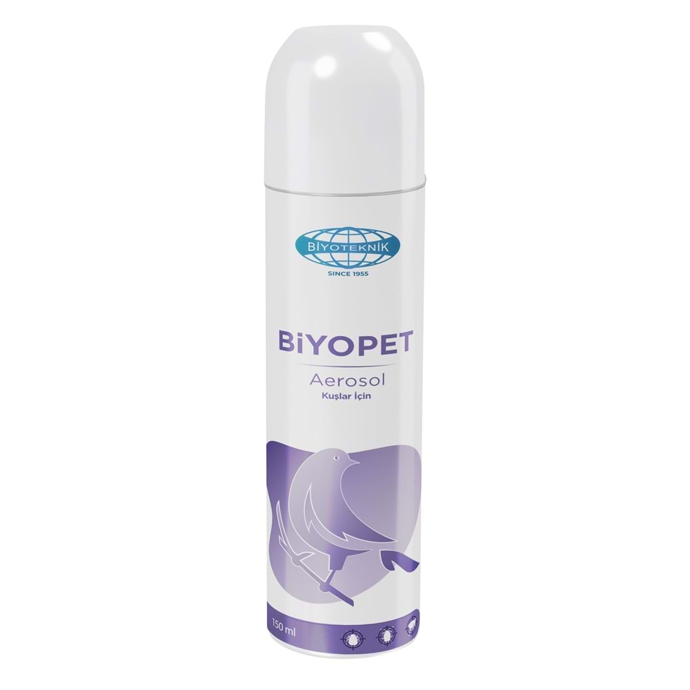 BİYOPET AEROSOL (Kuş) 150 ml