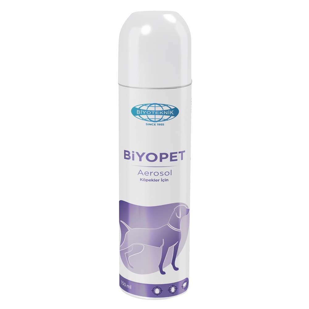 BİYOPET AEROSOL (Köpek) 150 ml