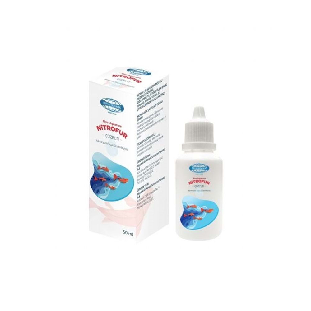 BİYO AQUACURE NİTROFUR 50 ML