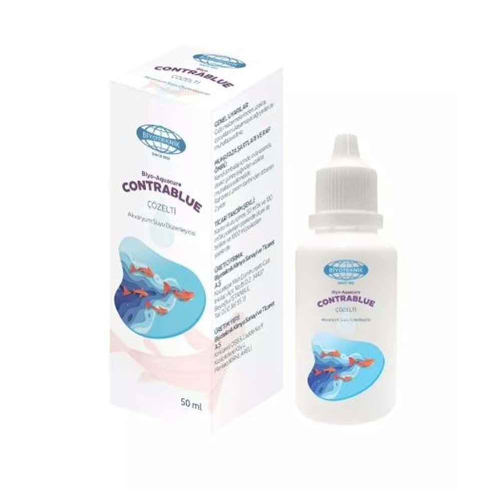 Biyo-Aquacure CONTRABLUE 50 ml