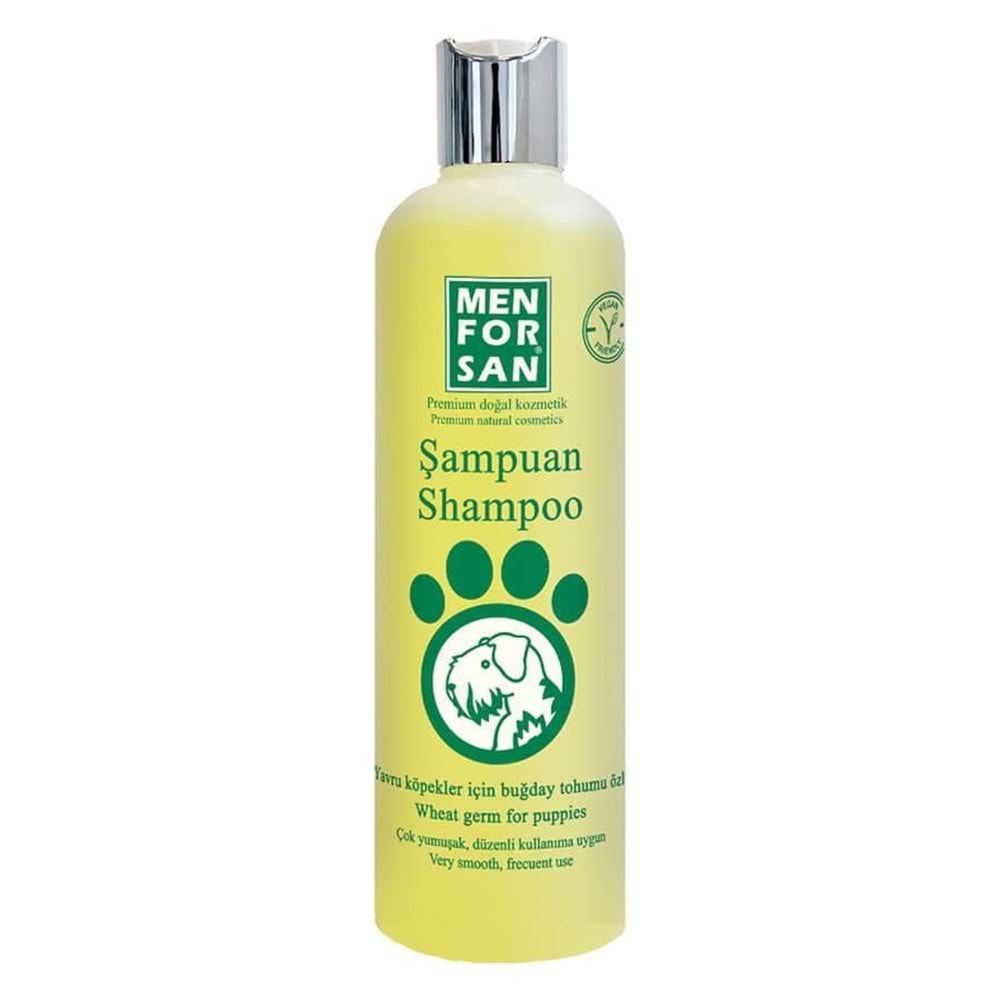 MENFORSAN BUĞDAY TOHUMU ÖZLÜ KÖPEK ŞAMPUANI 300 ML