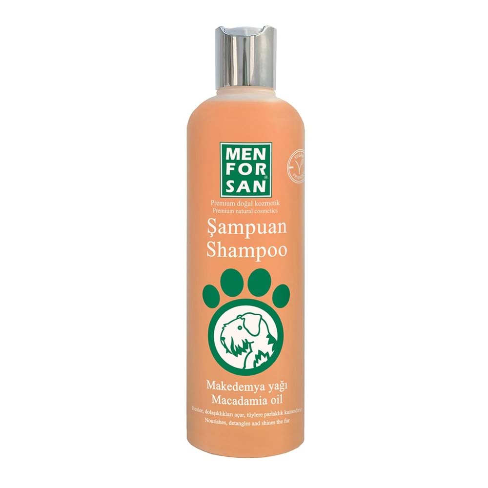 MENFORSAN MAKEDEMYA YAĞI ÖZLÜ KÖPEK ŞAMPUANI 300 ML