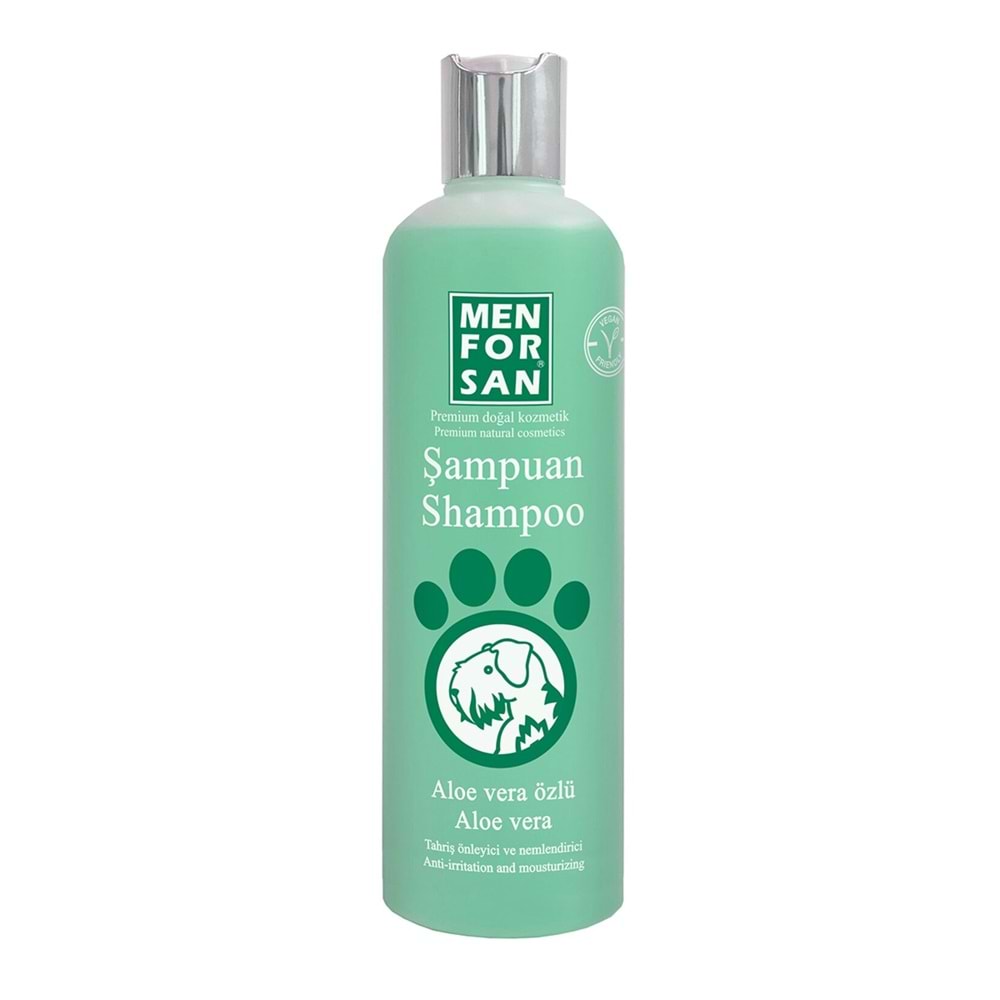 MENFORSAN ALOE VERA ÖZLÜ KÖPEK ŞAMPUANI 300 ML