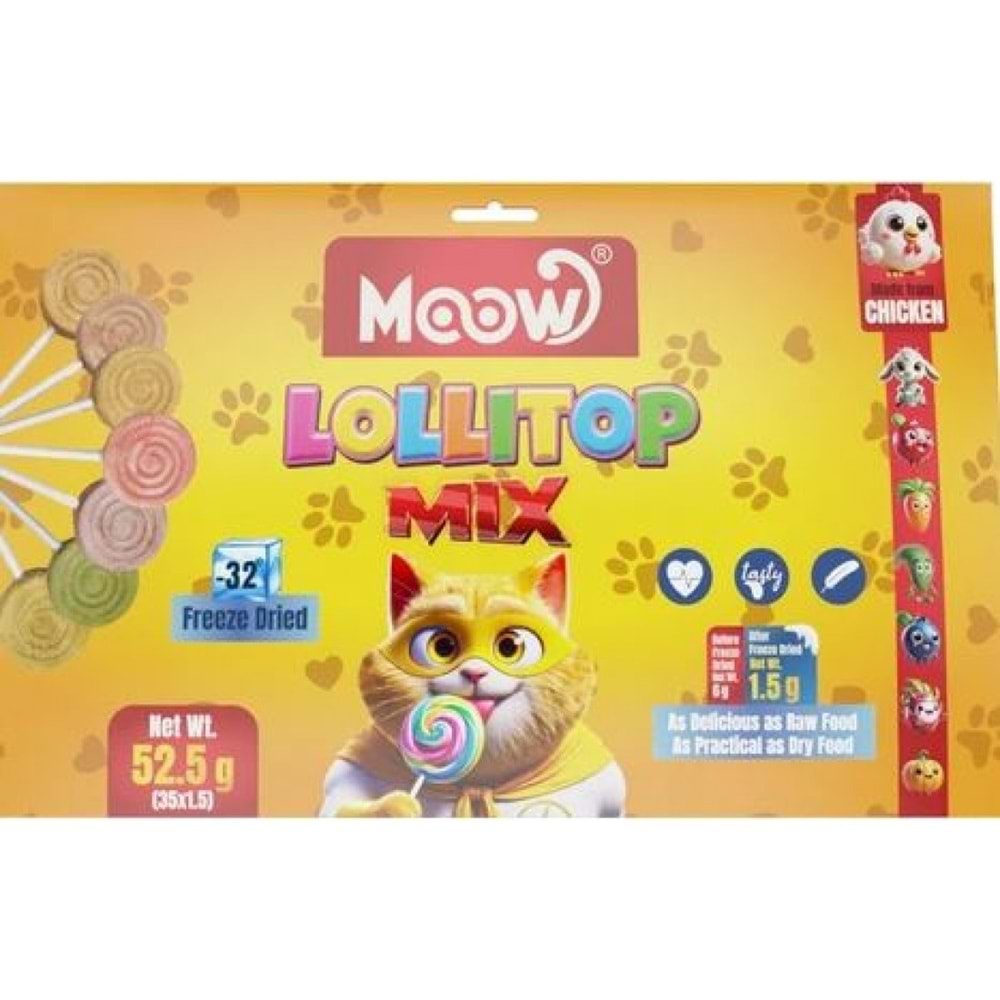 Moow Mıx Lolıpop 35'Lı