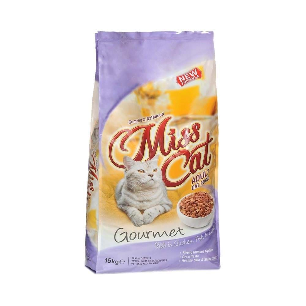 MİSSCAT GURME KEDİ MAMASI 15 KG