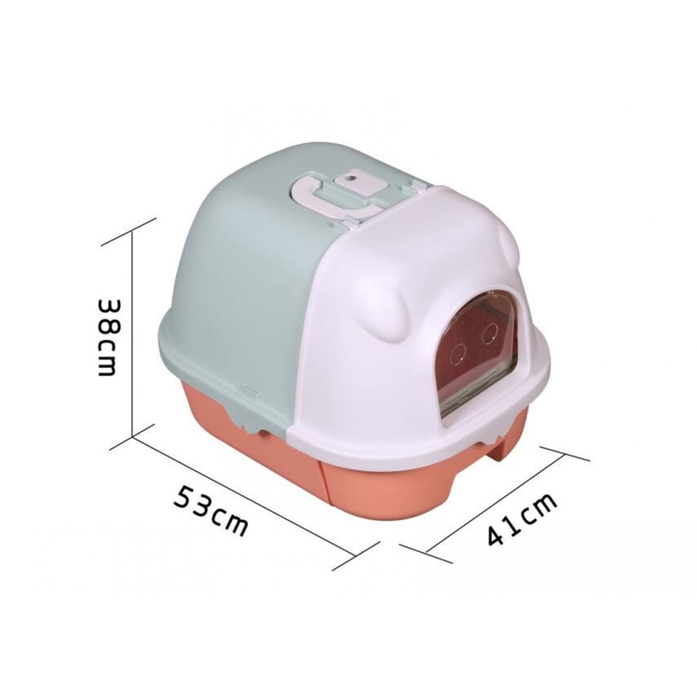 JCS KEDİ TUVALETİ 53*41*38