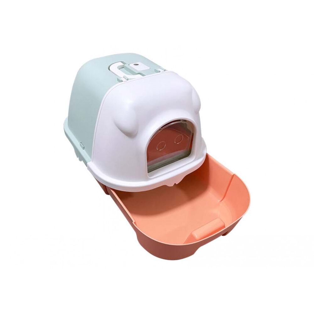 JCS KEDİ TUVALETİ 53*41*38