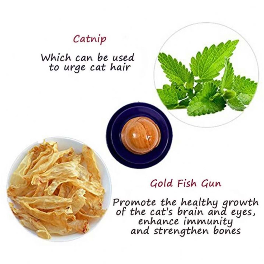 Nunbell Kedi Enerji Yalama Topu