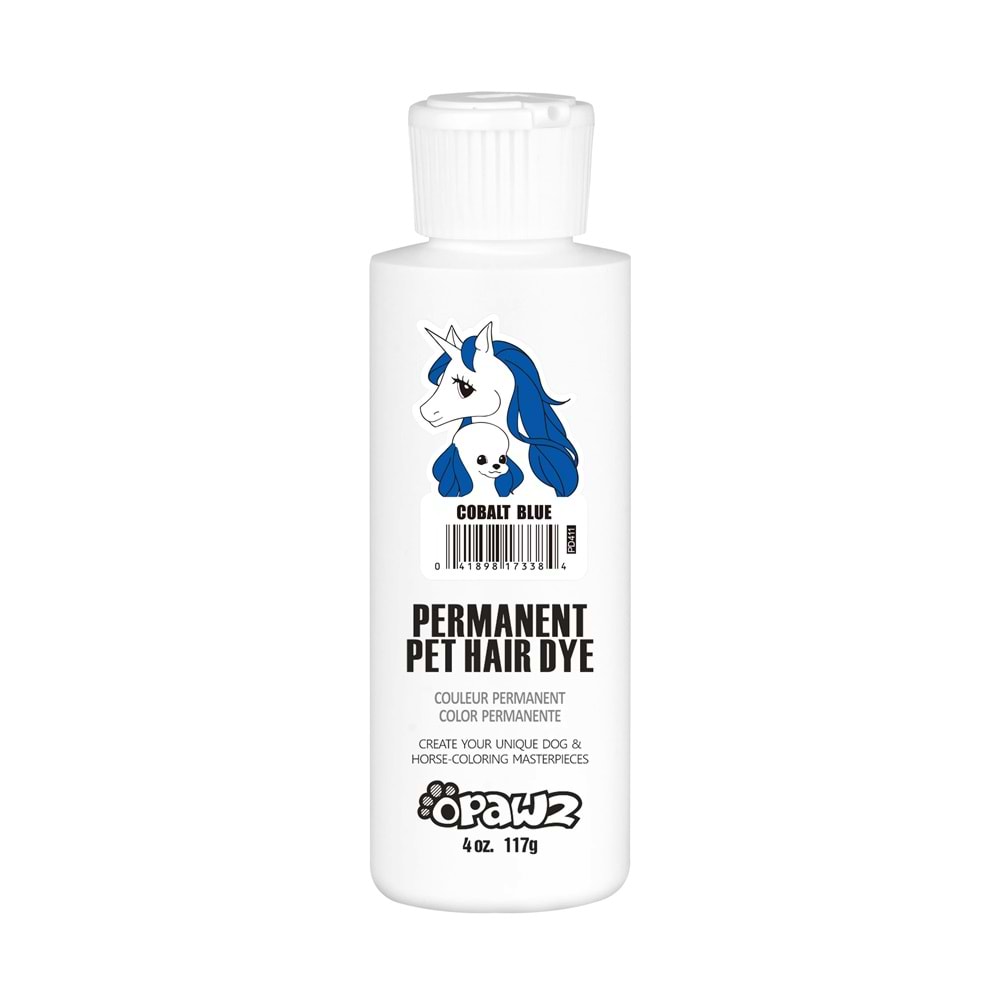 PD11 OPAWZ Pet Hair Dye - Cobalt Blue 4 oz. (117g)