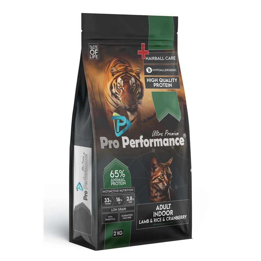 Pro Performance Adult Cat Lamb & Rice 2 Kg
