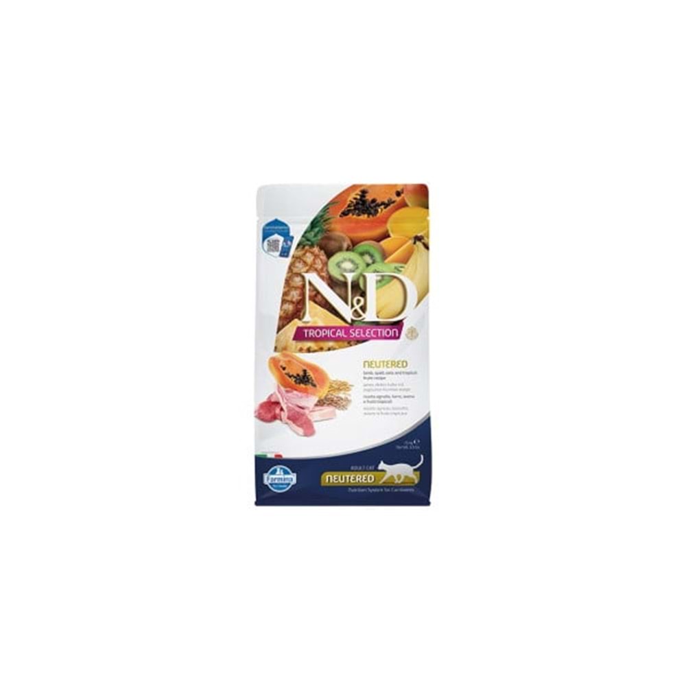 PND1000029 - CAT TROPICAL SELECTION LAMB