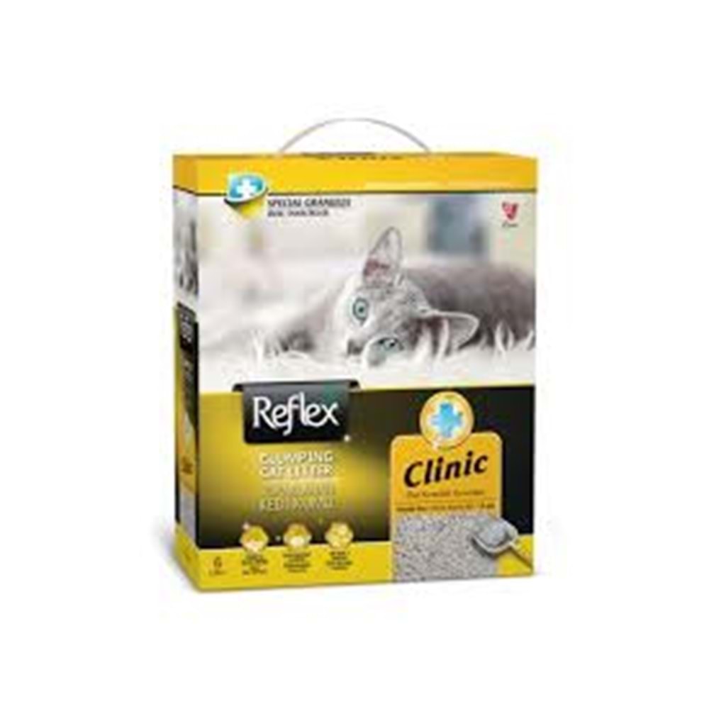 REFLEX CLINIC BENTONİT KEDİ KUMU 10 L