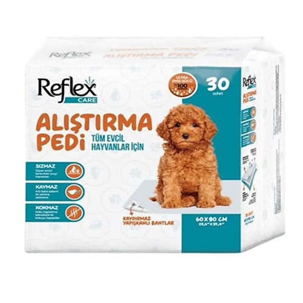 REFLEX CARE ALIŞTIRMA PEDİ 60*90CM 30'LU