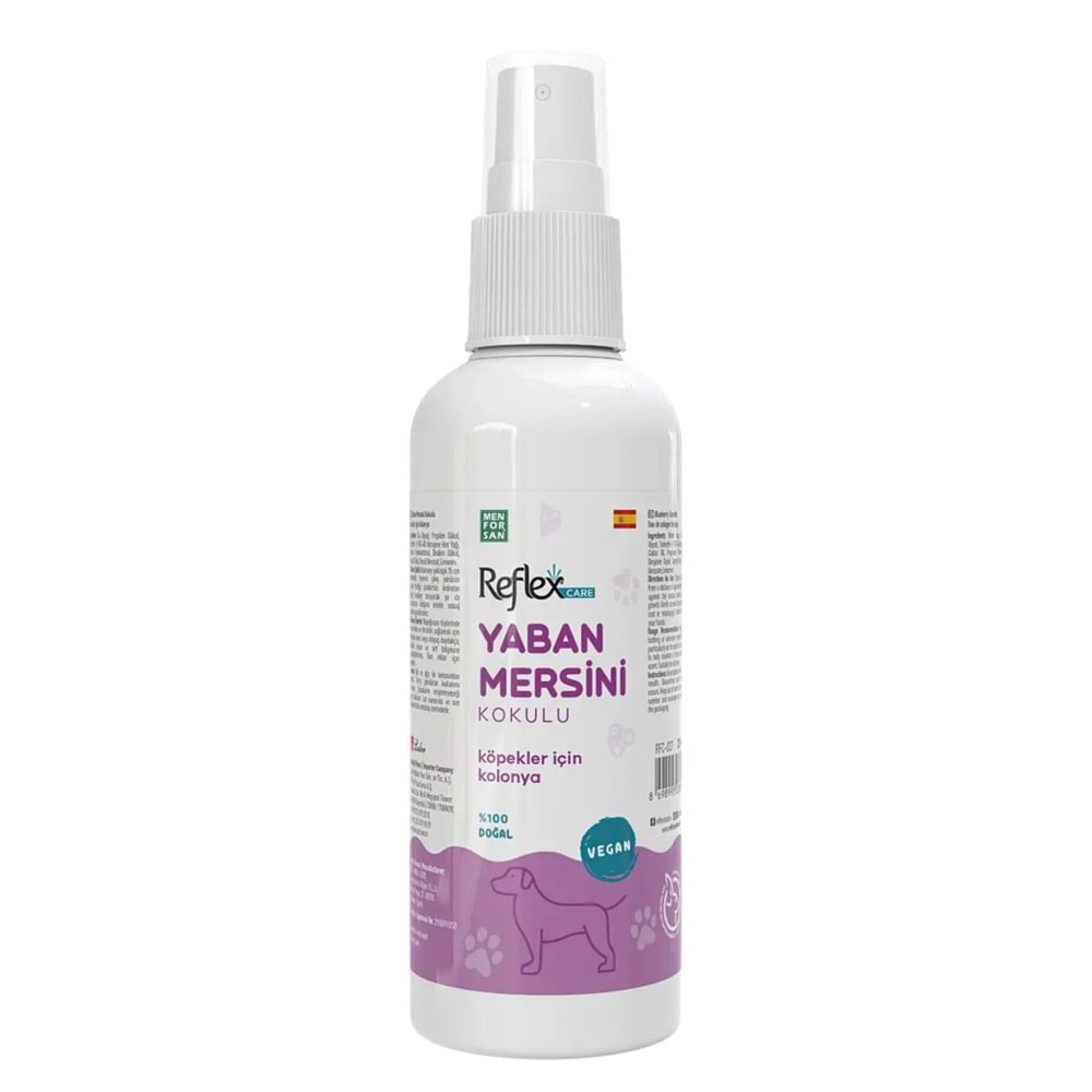 REFLEX CARE YABAN MERSİNİ KOKULU KÖPEK KOLONYASI 125 ML