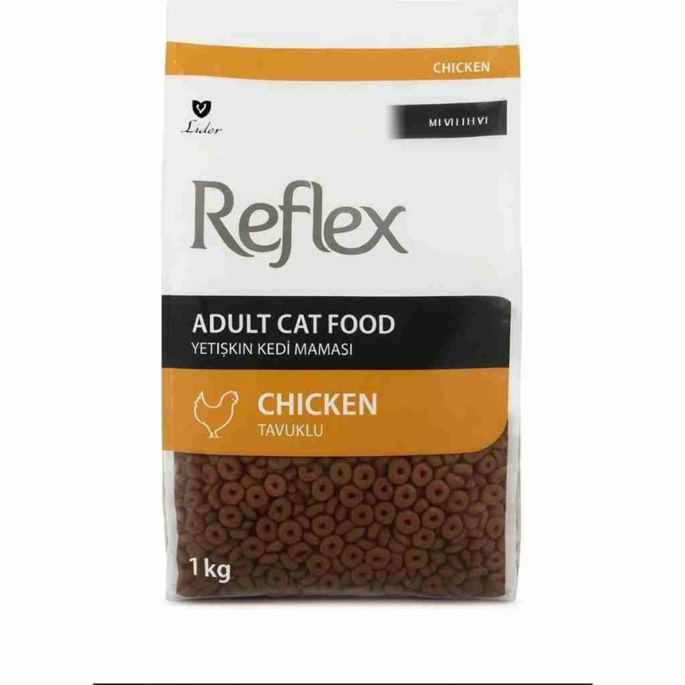 REFLEX TAVUKLU YETİŞKİN KEDİ MAMASI 1 KG