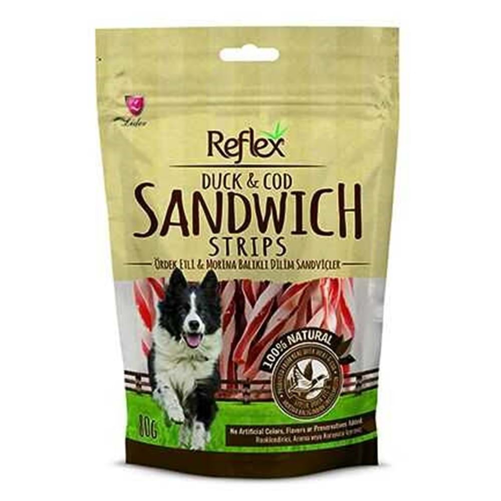 REFLEX ÖRDEK SANDVİÇ ÇUBUK 80 GR