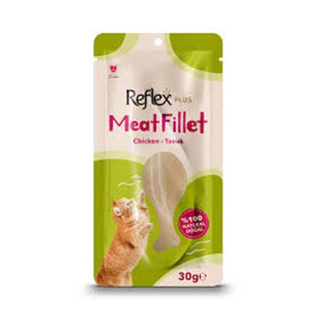 REFLEX PLUS TAVUK FİLETO 30 G
