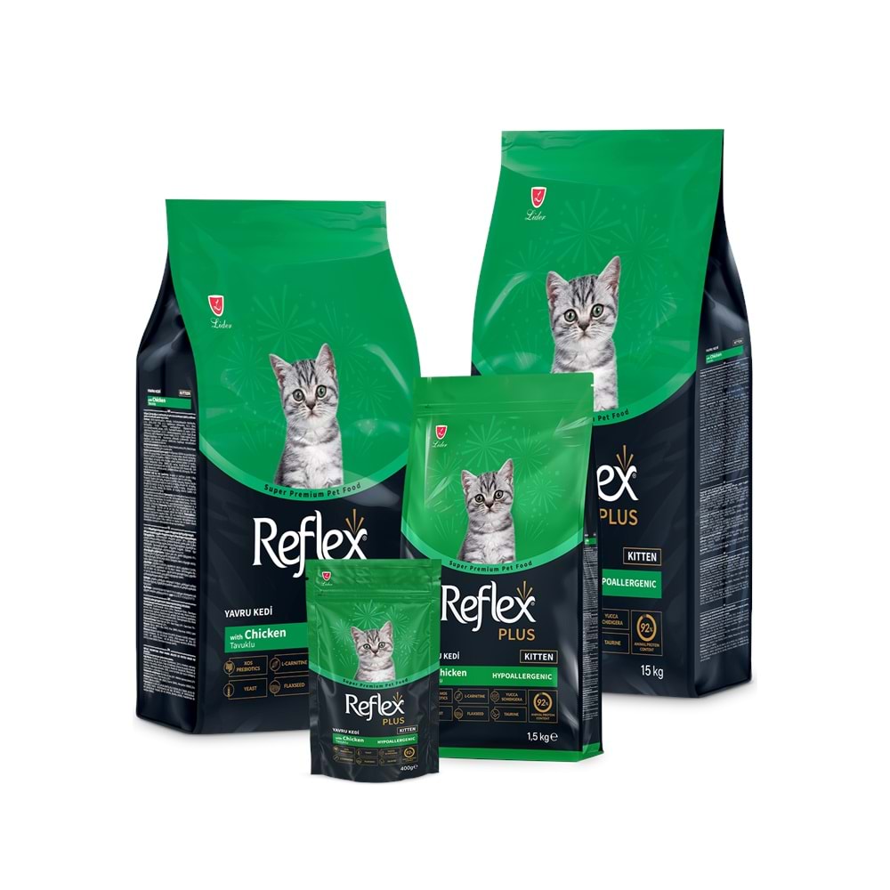 Reflex Plus Tavuklu Yavru Kedi Maması 1,5 Kg