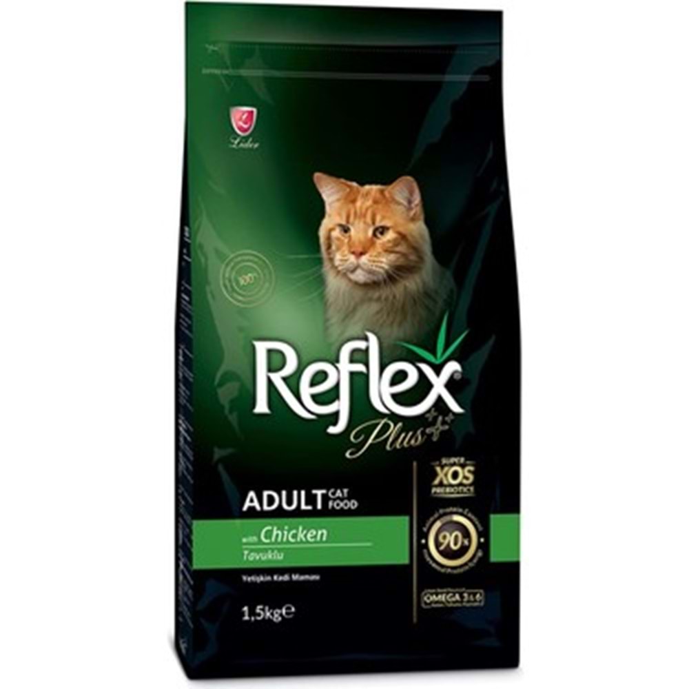 Reflex Plus Tavuklu Yetişkin Kedi Maması 1,5 Kg