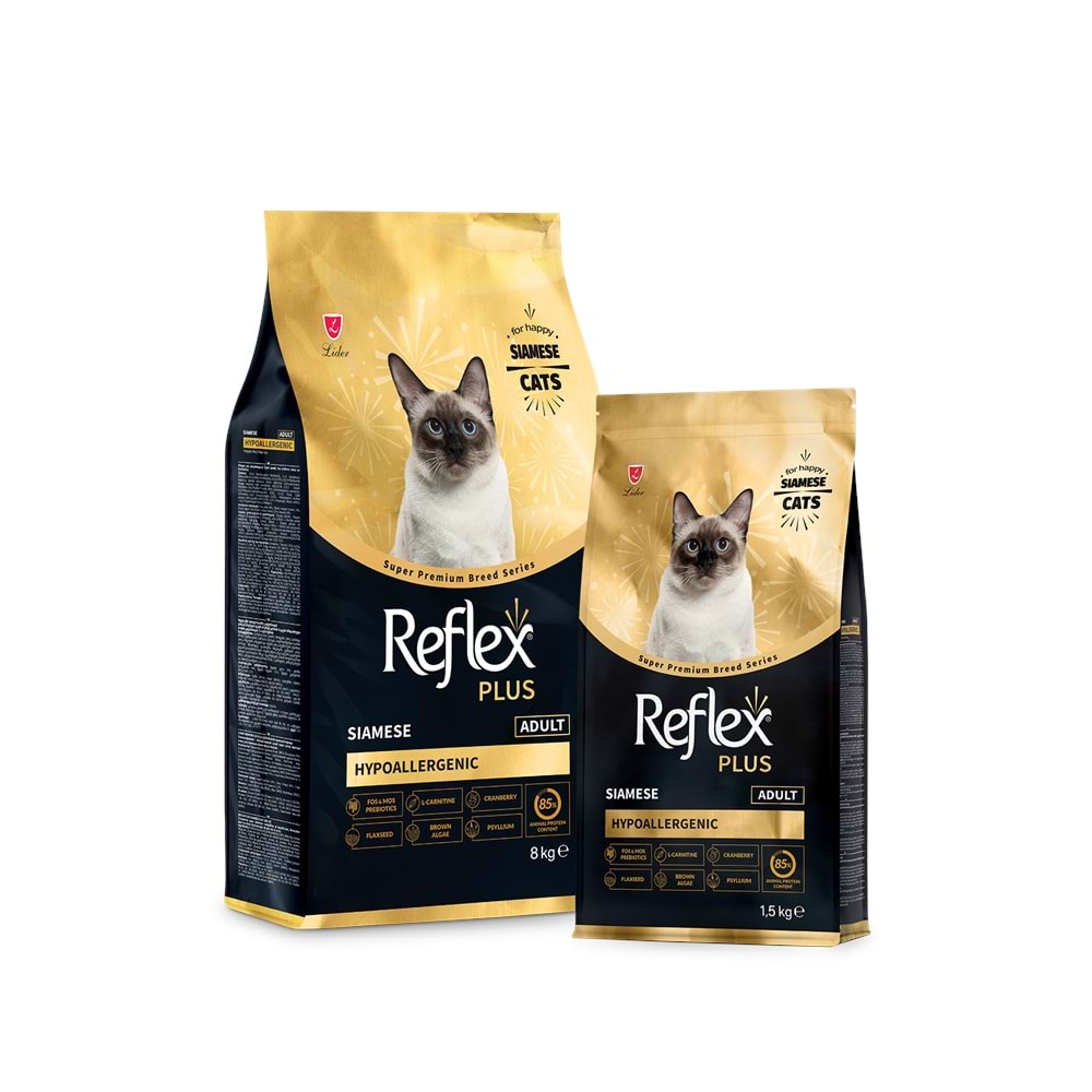 Reflex Plus Siamese Yetişkin Kedi Maması 1,5 kg