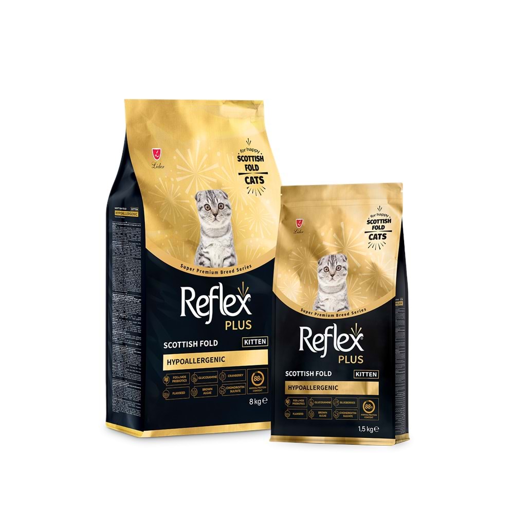Reflex Plus Scottish Fold Yavru Kedi Maması 1,5 kg